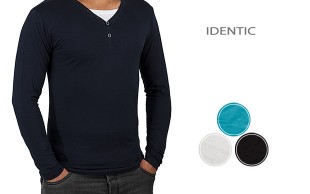 تیشرت یقه هفت identic