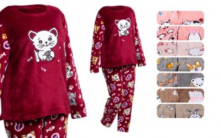 بلوز شلوار تدی Vgoal