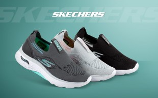 کتانی جورابی زنانه Skechers مدل 2112