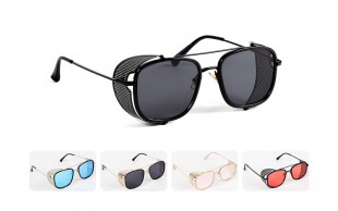 عینک آفتابی بغل توری