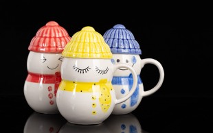 ماگ آدم برفی