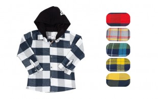 پیراهن کلاهدار پسرانه Monarch