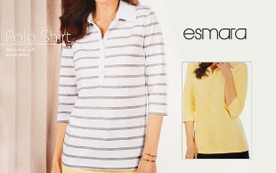 پولوشرت زنانه esmara