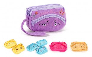 کیف بچگانه مخملی