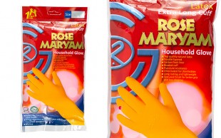 دستکش رز مریم