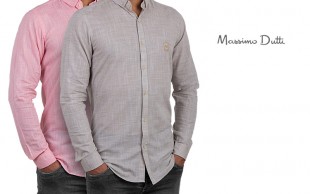 پیراهن راه راه مردانه طرح Massimo Dutti