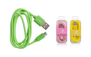 کابل شارژ رنگی Jagser