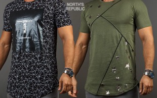 تیشرت مردانه Norths Republic