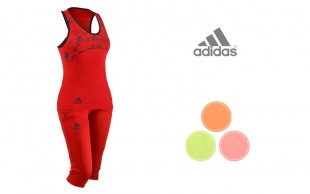 تاپ و برمودا طرح adidas