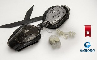 ست عینک شنا ، گوشگیر ، دماغ گیر