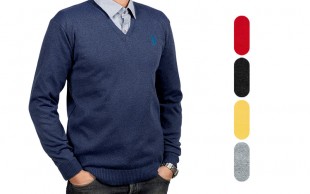 بافت مردانه یقه هفت Polo