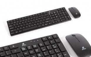 ست کیبورد و ماوس JEQANG مدل JW-8100