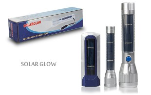 چراغ قوه خورشیدی Solar Glow