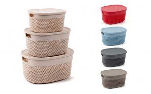 سبد درب دار Behnia