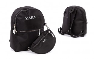 کیف کوله طرح Zara