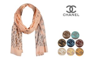 شال نخی CHANEL
