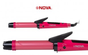 اتو مو دو کاره NOVA