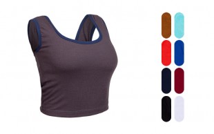 تاپ نیم تنه کبریتی