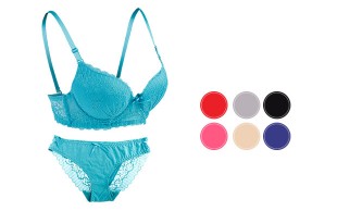 ست لباس زیر گیپور Sandy