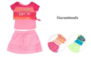ست لباس دخترانه Garanimals