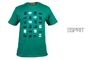 تیشرت چاپدار مردانه ESPRIT