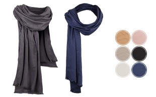 شال کشمیر طرح نستعلیق