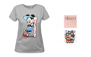 تیشرت آستین کوتاه Disney