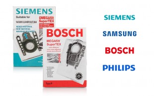 پاکت جارو برقی BOSCH