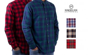 پیراهن پشمی مردانه MAGELLAN