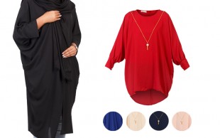 مانتو حریر کرپ Voguish