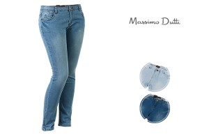 شلوار جین زنانه طرح Massimo Dutti