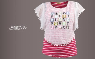 تاپ زنانه Exrtra Belleza