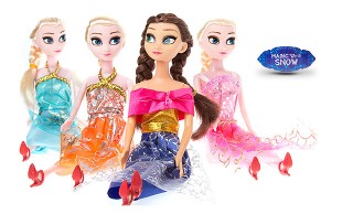 عروسک Magic World Snow