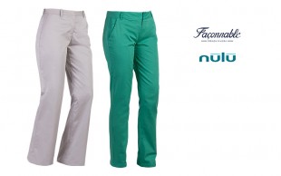 شلوار کتان زنانه NULU