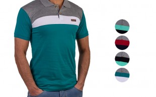 پولوشرت آستین کوتاه مردانه Anchor