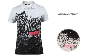 پولوشرت مردانه DSQUARED
