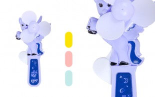 پنکه دستی فانتزی یونیکورن