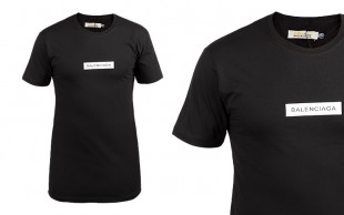 تیشرت مردانه طرح Balenciaga
