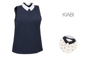 تاپ یقه دار KIABI