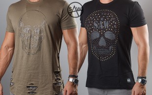 سری تیشرت های مردانه SAW