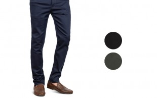 شلوار کتان مردانه طرح LV