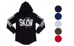 بلوز کلاهدار پسرانه TOP