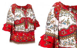 بلوز هندی زنانه bila