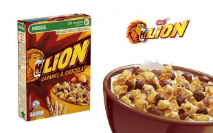 کورن فلکس Nestle Lion