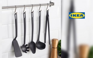 سرویس 5 پارچه کفگیر و ملاقه ایکیا