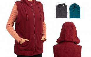 جلیقه کلاه دار Roadster