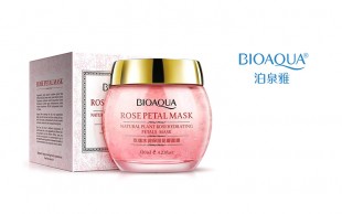 ماسک شب گل رز بیوآکوا BIOAQUA