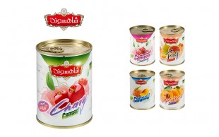 کمپوت میوه  شاهسوند