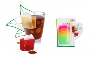نگهدارنده چای کیسه ای vafa pelast
