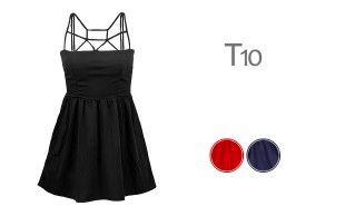 پیراهن بندی زنانه T10